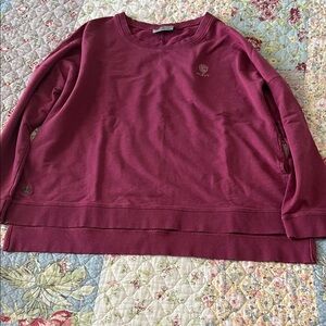 Women's Burgundy Sweatshirt